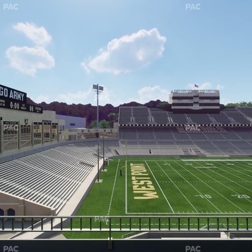 Michie Stadium - Section Healybc 13 Seat View