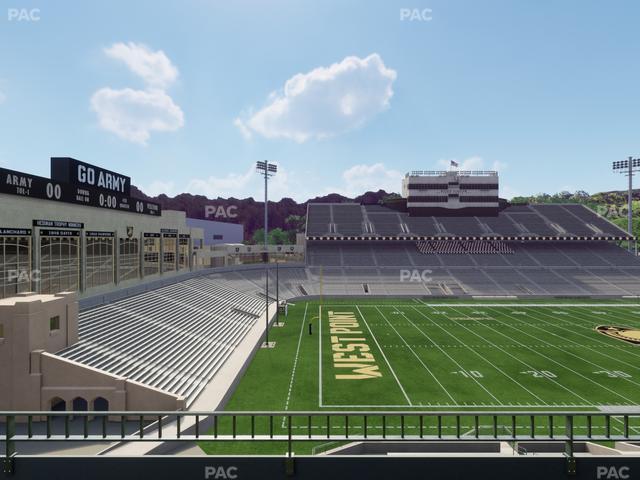 Michie Stadium - Section Healybc 13 Seat View