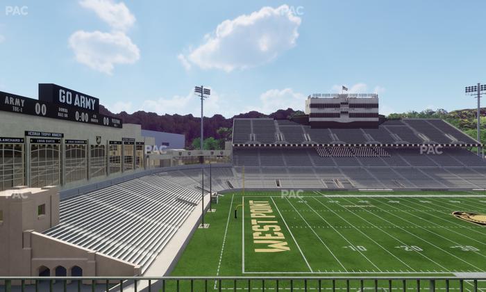 Michie Stadium - Section Healybc 13 Seat View