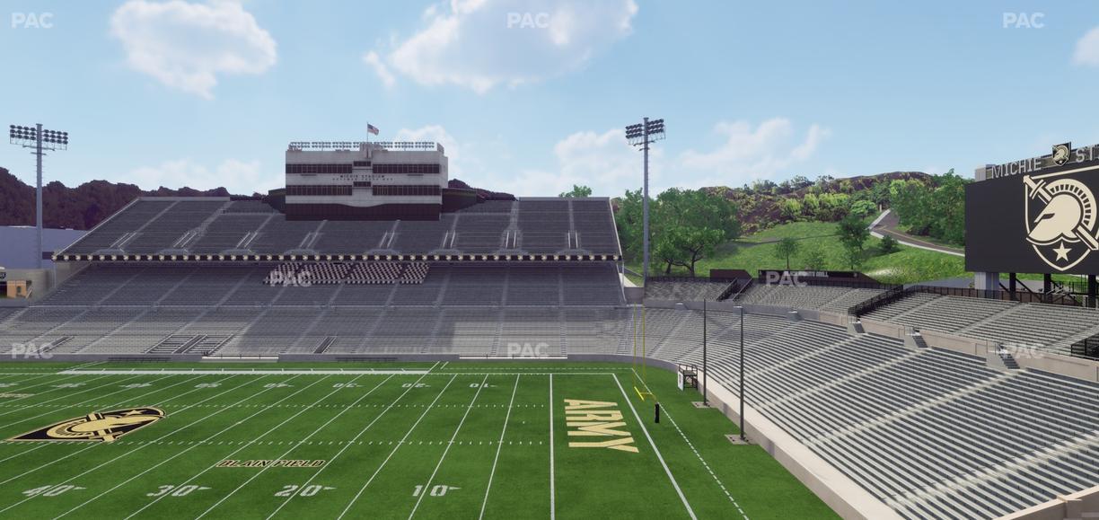 Michie Stadium - Section Healybc 2 Seat View