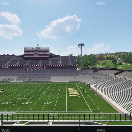 Michie Stadium - Section Healybc 2 Seat View