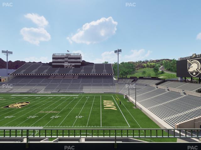 Michie Stadium - Section Healybc 2 Seat View