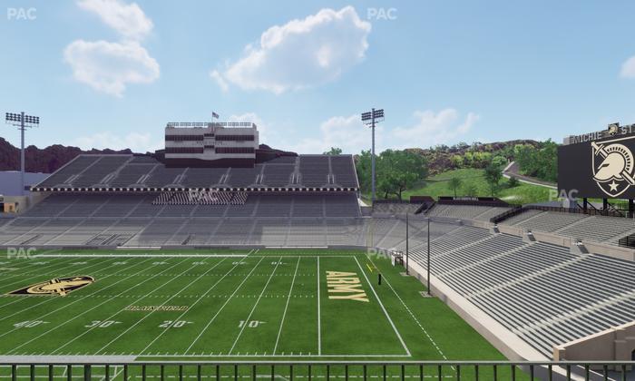 Michie Stadium - Section Healybc 2 Seat View