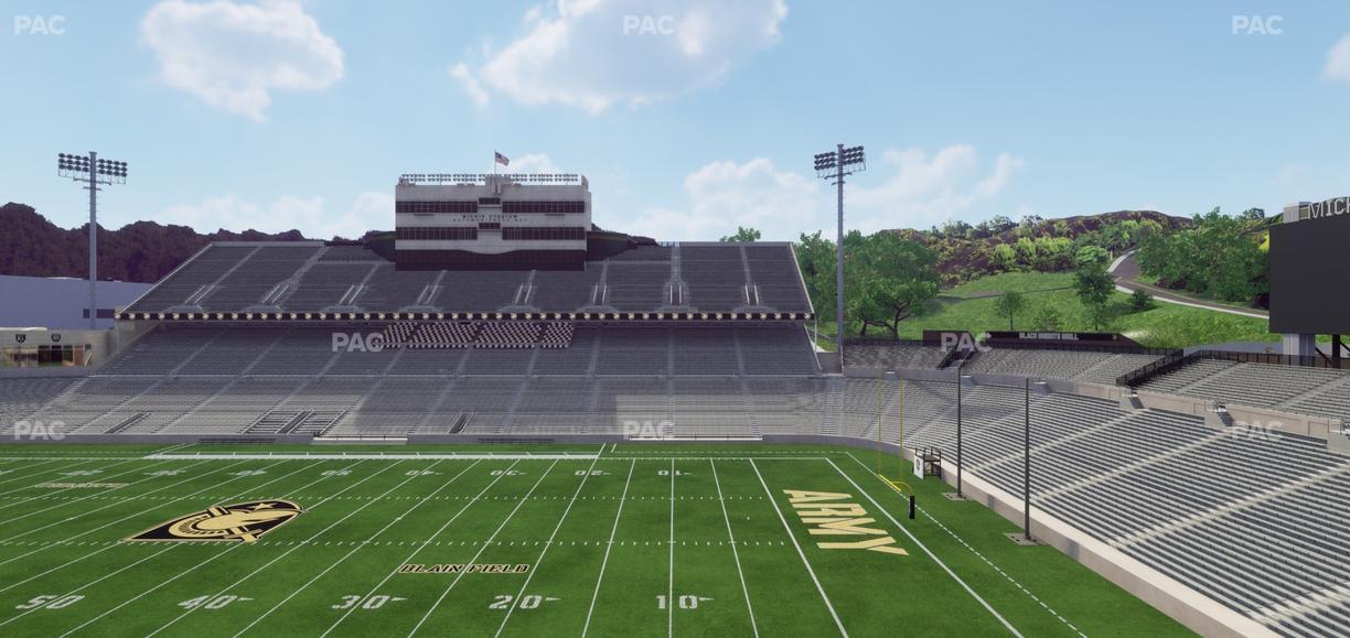 Michie Stadium - Section Healybc 3 Seat View