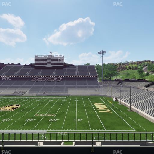 Michie Stadium - Section Healybc 3 Seat View