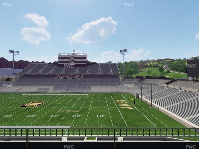 Michie Stadium - Section Healybc 3 Seat View