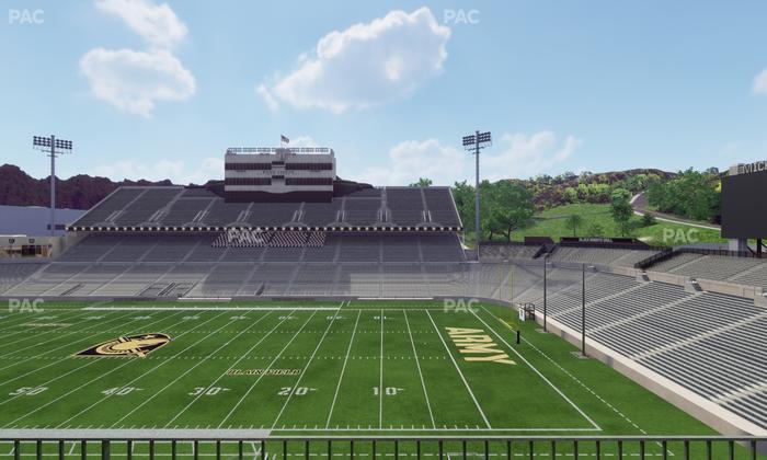 Michie Stadium - Section Healybc 3 Seat View