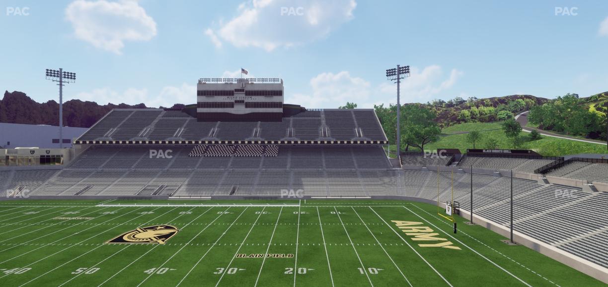 Michie Stadium - Section Healybc 4 Seat View
