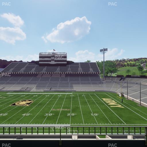 Michie Stadium - Section Healybc 4 Seat View