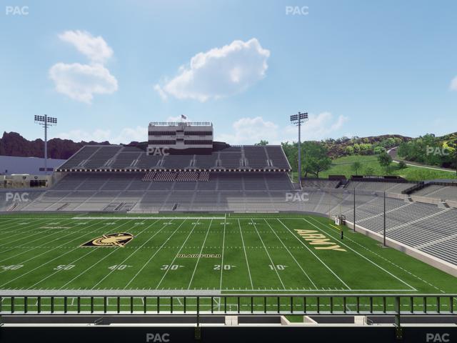 Michie Stadium - Section Healybc 4 Seat View