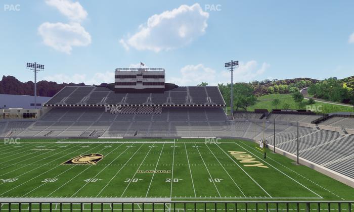 Michie Stadium - Section Healybc 4 Seat View