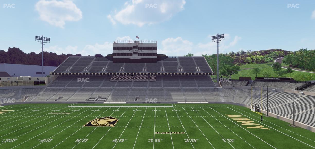 Michie Stadium - Section Healybc 5 Seat View