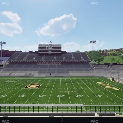 Michie Stadium - Section Healybc 5 Seat View