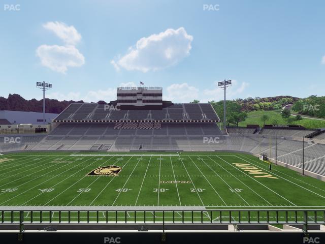 Michie Stadium - Section Healybc 5 Seat View