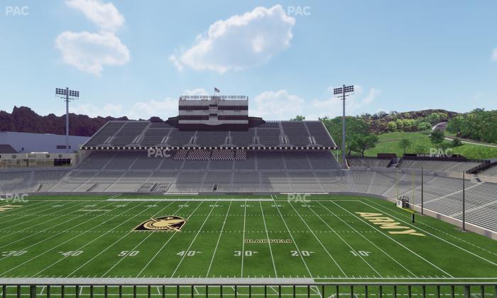 Michie Stadium - Section Healybc 5 Seat View