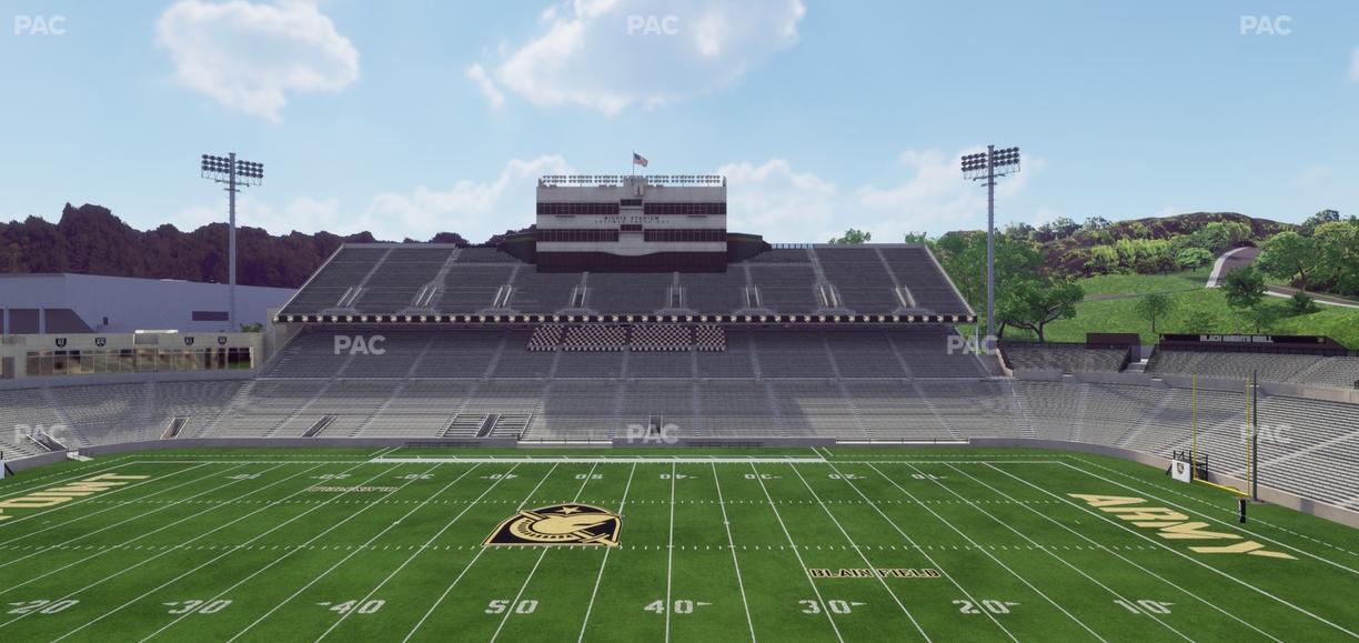Michie Stadium - Section Healybc 6 Seat View