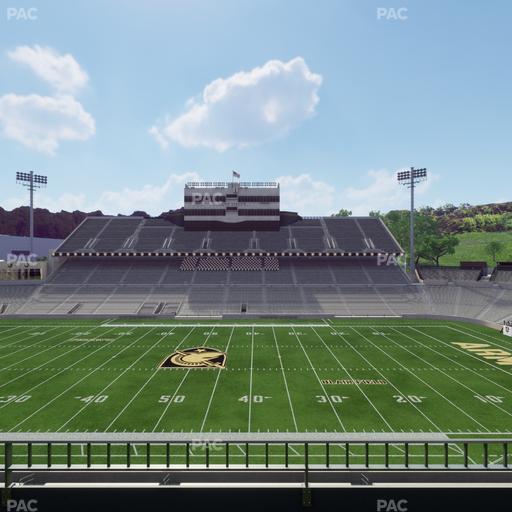 Michie Stadium - Section Healybc 6 Seat View