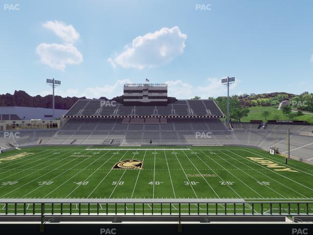 Michie Stadium - Section Healybc 6 Seat View