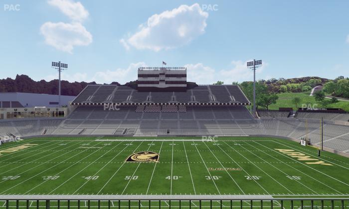 Michie Stadium - Section Healybc 6 Seat View