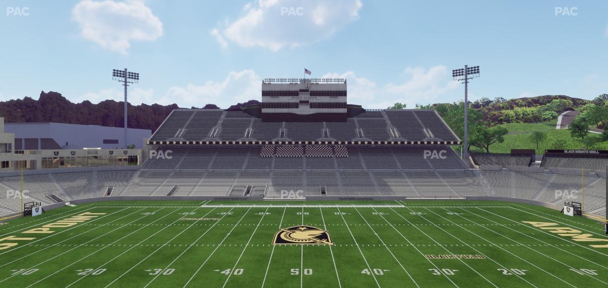 Michie Stadium - Section Healybc 7 Seat View