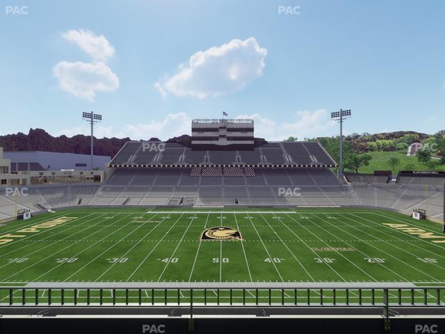 Michie Stadium - Section Healybc 7 Seat View