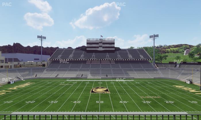 Michie Stadium - Section Healybc 7 Seat View