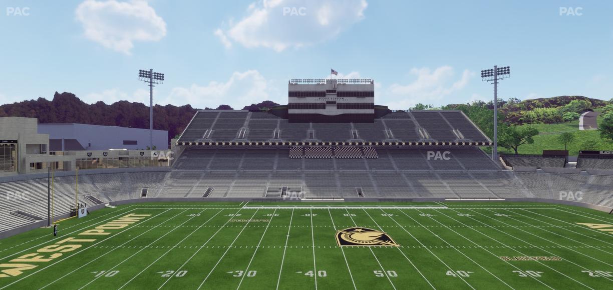 Michie Stadium - Section Healybc 8 Seat View