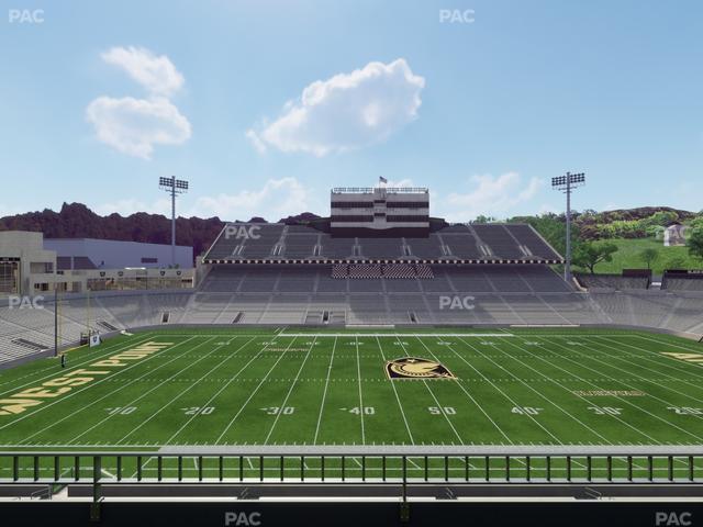 Michie Stadium - Section Healybc 8 Seat View