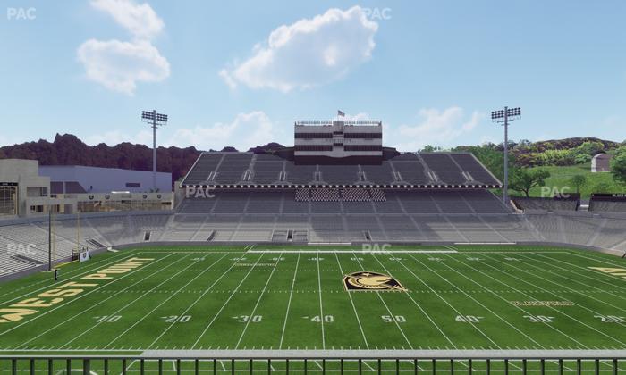 Michie Stadium - Section Healybc 8 Seat View