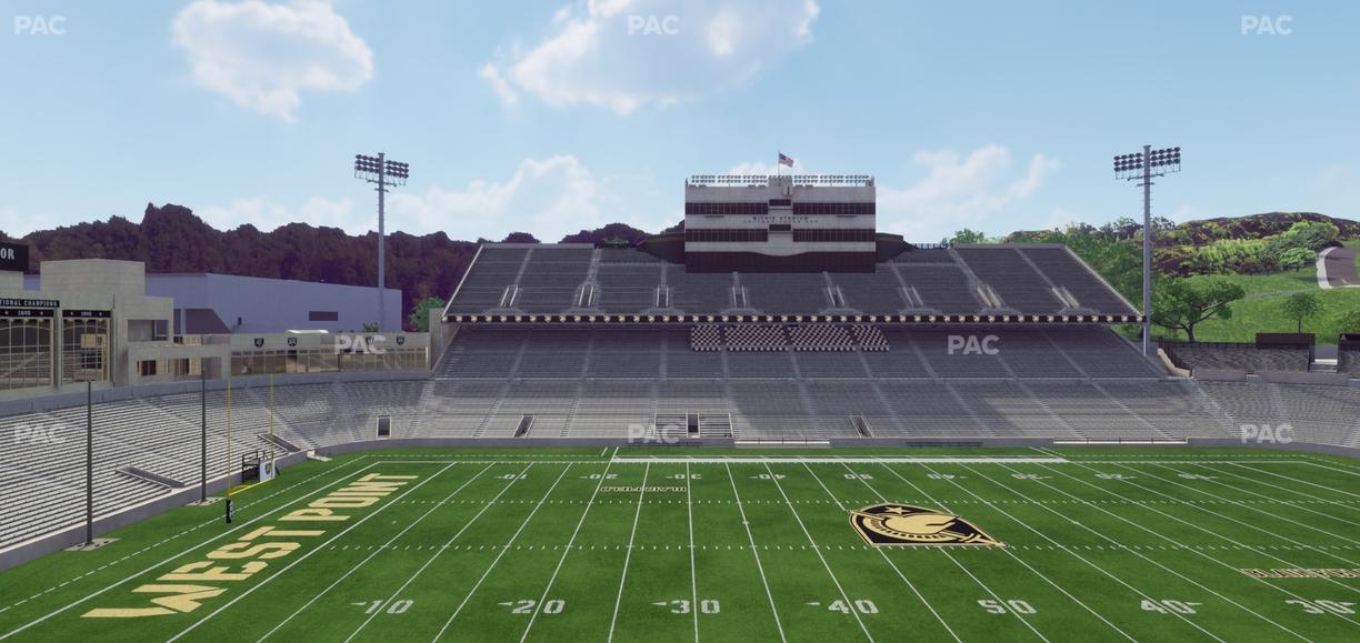 Michie Stadium - Section Healybc 9 Seat View