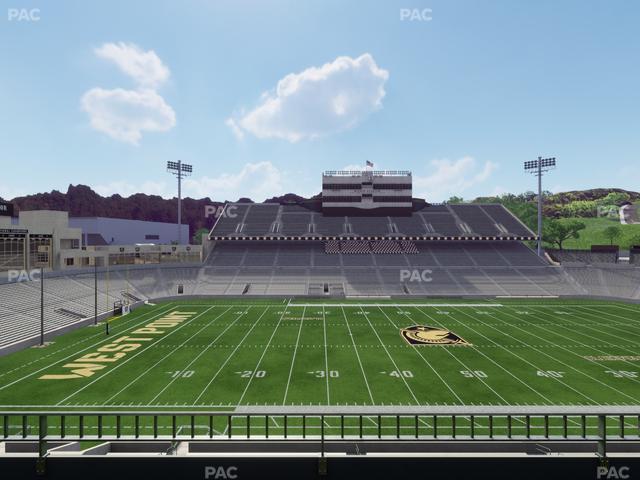 Michie Stadium - Section Healybc 9 Seat View