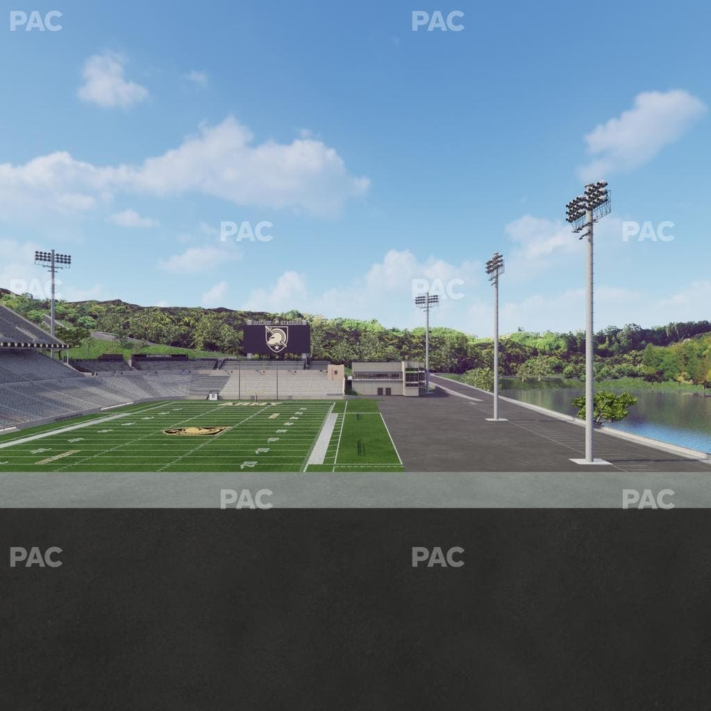 Michie Stadium - Section Kimsey Club Seat View