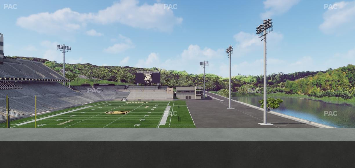 Michie Stadium - Section Kimsey Club Seat View