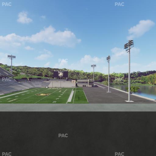 Michie Stadium - Section Kimsey Club Seat View