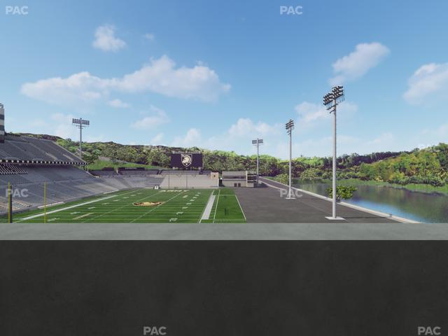 Michie Stadium - Section Kimsey Club Seat View