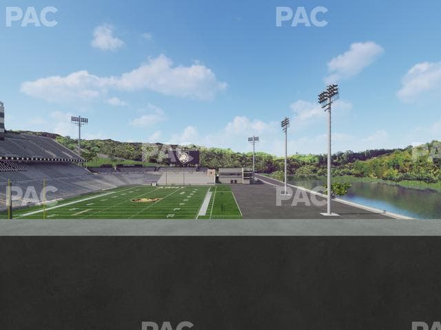 Michie Stadium - Section Kimsey Club Seat View