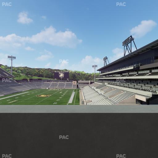 Michie Stadium - Section Kimsey Club Seat View