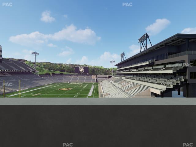 Michie Stadium - Section Kimsey Club Seat View