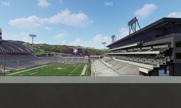 Michie Stadium - Section Kimsey Club Seat View