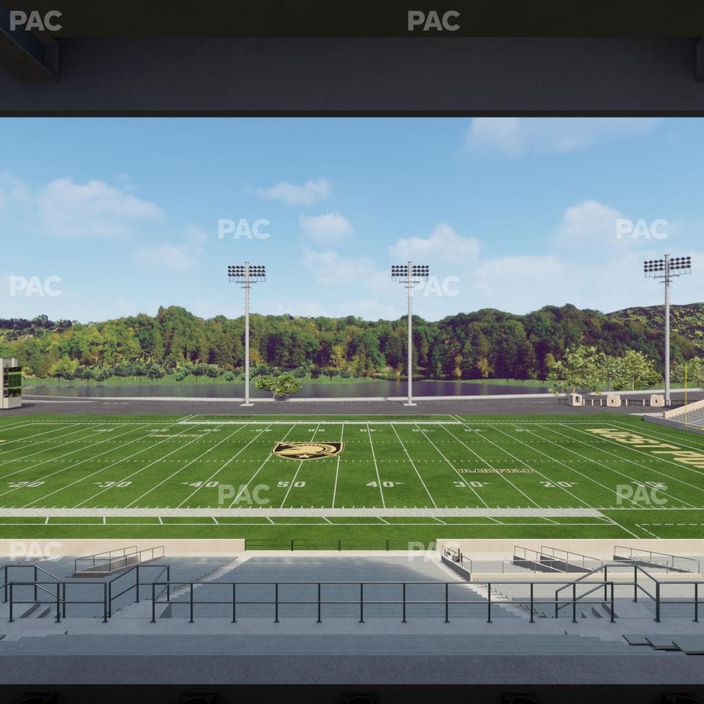 Michie Stadium - Section Loge Seat View