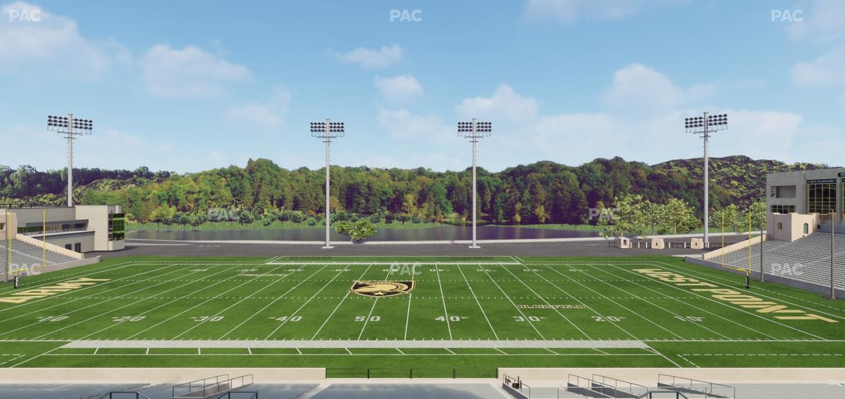 Michie Stadium - Section Loge Seat View