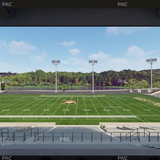 Michie Stadium - Section Loge Seat View