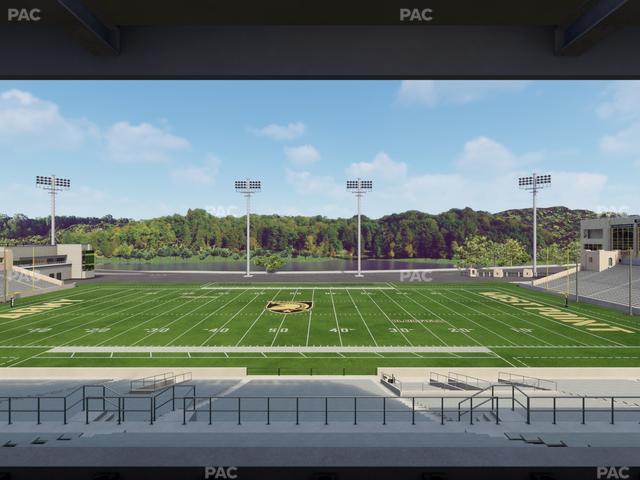 Michie Stadium - Section Loge Seat View