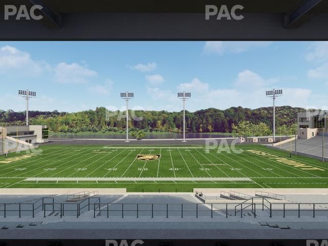 Michie Stadium - Section Loge Seat View