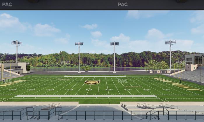 Michie Stadium - Section Loge Seat View