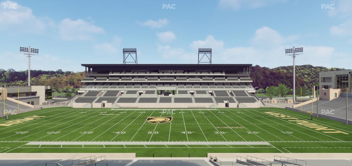 Michie Stadium - Section Loge Seat View