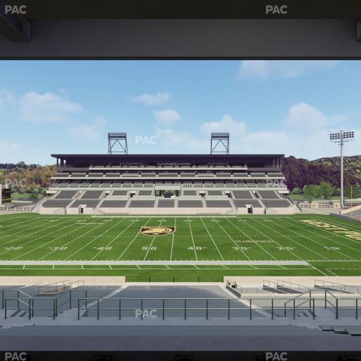Michie Stadium - Section Loge Seat View