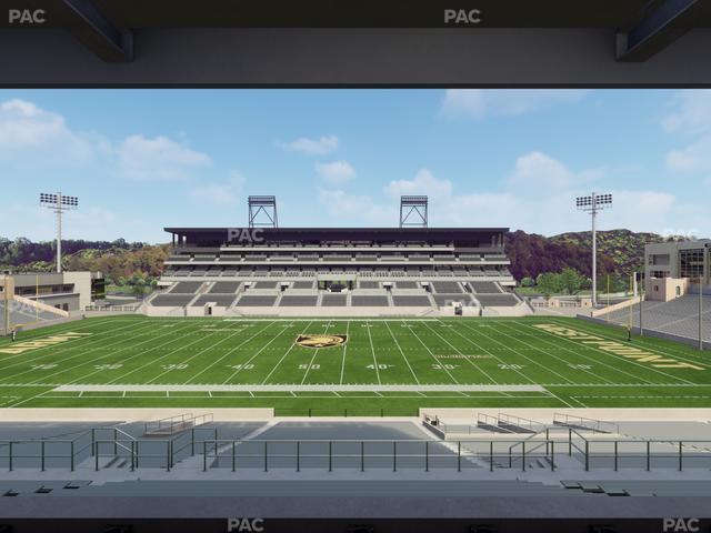 Michie Stadium - Section Loge Seat View
