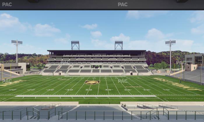 Michie Stadium - Section Loge Seat View