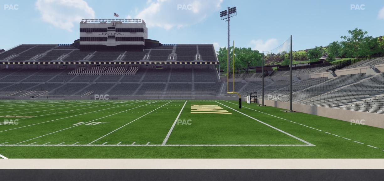 Michie Stadium - Section Notocc 101 Seat View